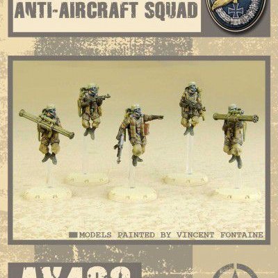 Dust 1947: Fallschirmjäger Anti-Aircraft Squad