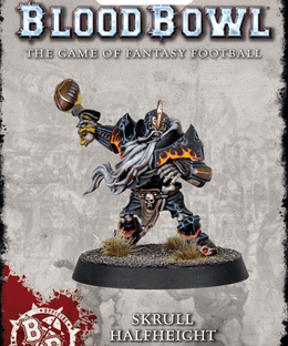 Blood Bowl (2016 edition): Skrull Halfheight – Star Player