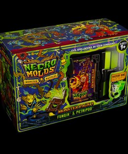 Necromolds: Monster Battles – Monster Pack 3: Fungix & Petripod