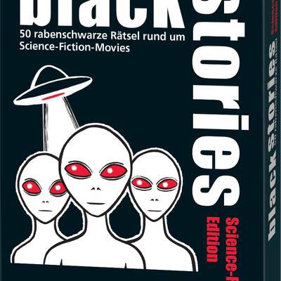 Black Stories: Science-Fiction Edition