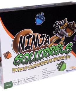 Ninja Squirrels