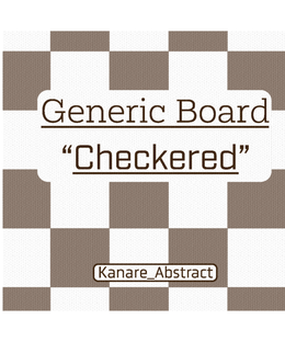Generic Board "Checkered"