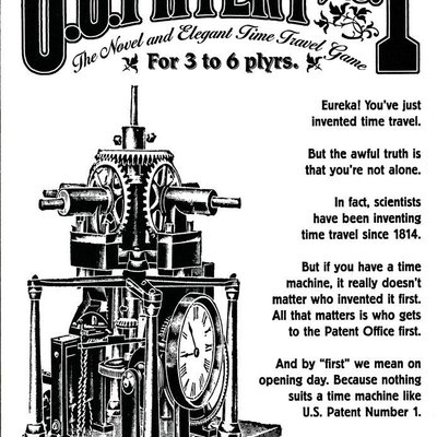 U.S. Patent No. 1