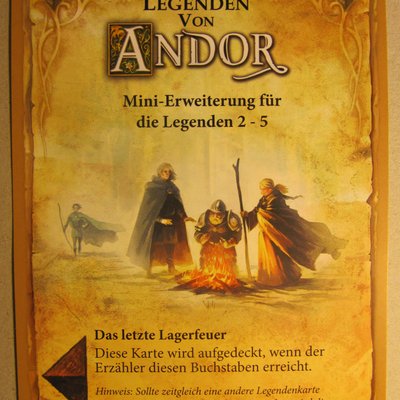 Die Legenden von Andor: Das letzte Lagerfeuer