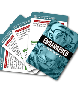 Endangered: Campaign Cards