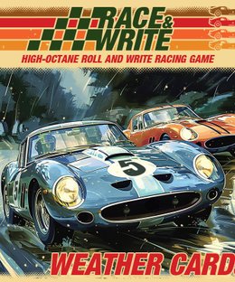 Race & Write: Weather Cards