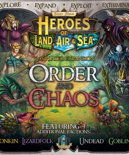 Heroes of Land, Air & Sea: Order and Chaos