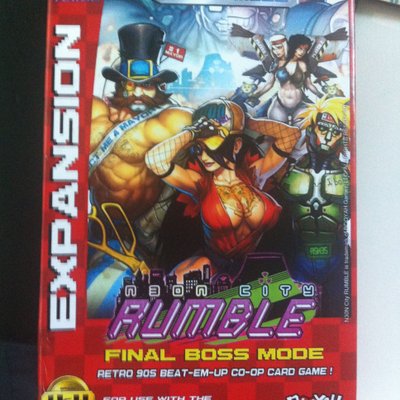 N30N City Rumble: Final Boss