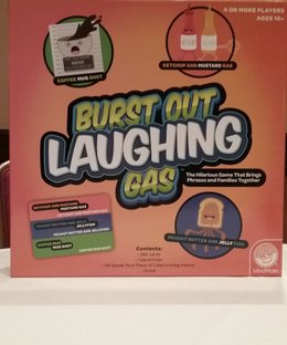 Burst Out Laughing Gas