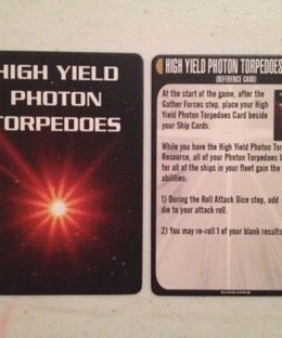 Star Trek: Attack Wing – High Yield Photon Torpedoes Resource