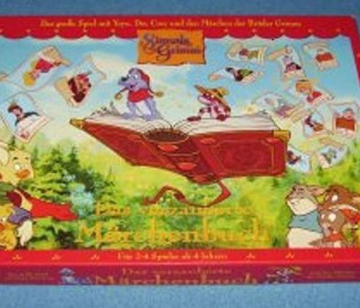 Das verzauberte Märchenbuch
