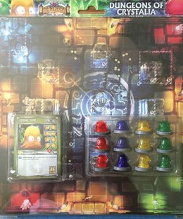 Super Dungeon Explore: Dungeons of Crystalia Tile Pack
