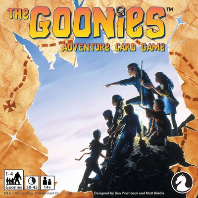 The Goonies: Adventure Card Game