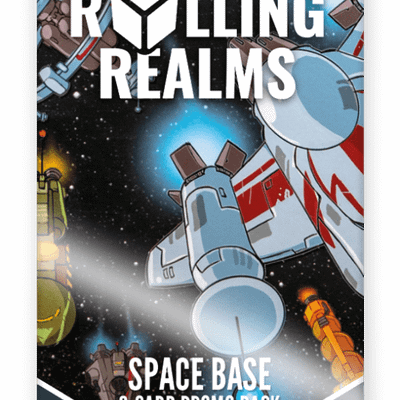 Rolling Realms: Space Base Promo Pack