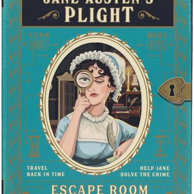 Timescape: Jane Austen's Plight