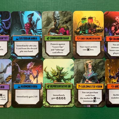 Star Scrappers: Orbital Envoys Expansion