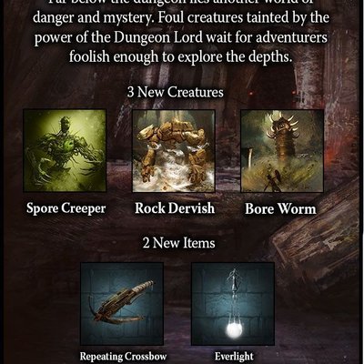 Fallen: Underworld Adventure Pack