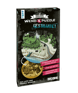 Escape Adventures Wendepuzzle: Gestrandet