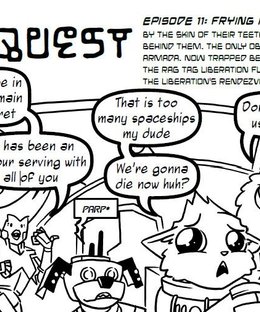 Tempus Quest: Episode 11 – Frying Pan / Fire