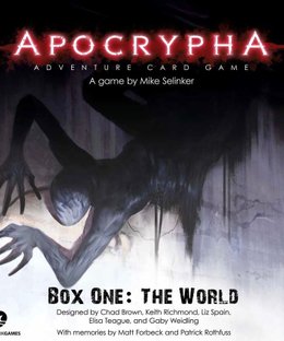 Apocrypha Adventure Card Game: Box One – The World