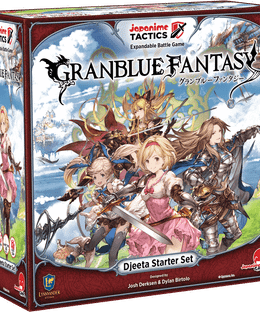 Japanime Tactics: Granblue Fantasy – Djeeta Starter Set