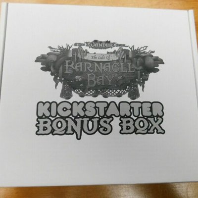 Wander: The Cult of Barnacle Bay – Kickstarter Bonus Box
