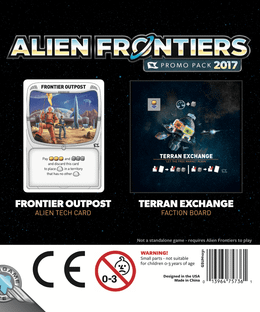 Alien Frontiers: Promo Pack 2017