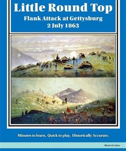 Little Round Top: Flank Attack at Gettysburg 2 July 1863