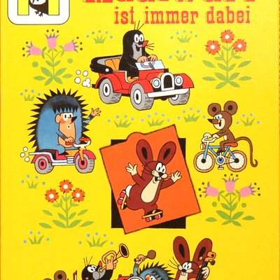 Der Maulwurf ist immer dabei