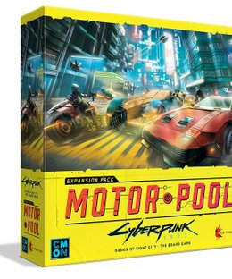 Cyberpunk 2077: Gangs of Night City – Motor Pool