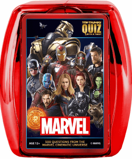 Top Trumps Quiz: Marvel