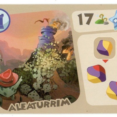 Monster Lands: Aleaturrim Promo Card