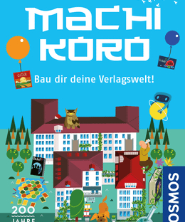 Machi Koro: Bau dir deine Verlagswelt!