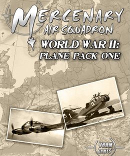 MAS-WWII Plane Pack #1