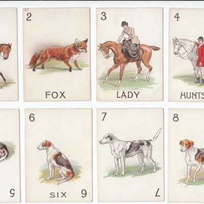 Fox and Hounds Card Game
