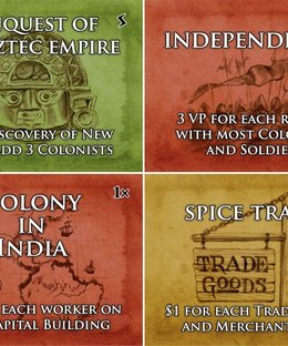 Empires: Age of Discovery – Bonus Capital Buildings