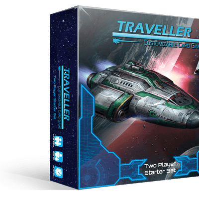 Traveller Customizable Card Game: Two Player Starter Set
