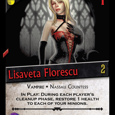 Nightfall: Lisaveta Florescu Promo