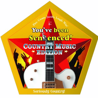 You've Been Sentenced! Country Music Edition