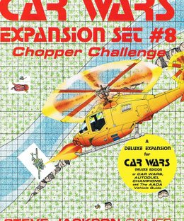 Car Wars Expansion Set #8, Chopper Challenge