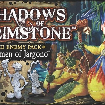 Shadows of Brimstone: Serpentmen of Jargono Deluxe Enemy Pack