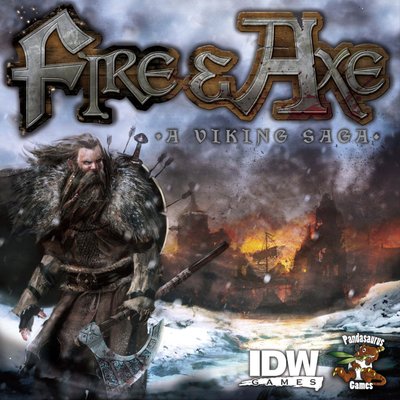 Fire & Axe: A Viking Saga