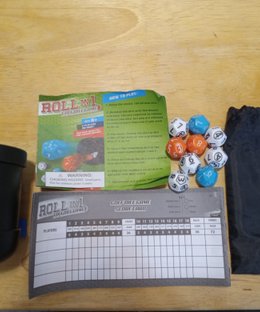Roll in 1: Golf Dice Game