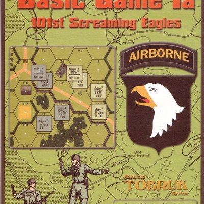 Advanced Tobruk System Basic Game 1a: Screaming Eagles