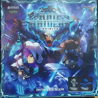 Rail Raiders Infinite