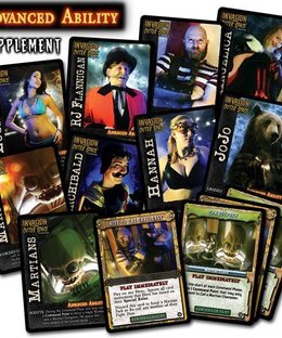 Invasion from Outer Space: Advanced Abilities Supplement