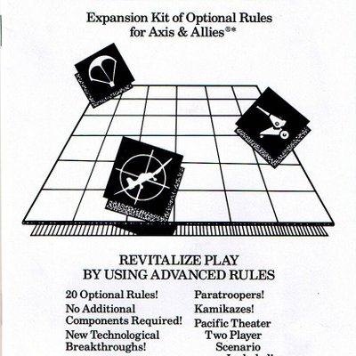 Max's Advanced Rules for Axis & Allies