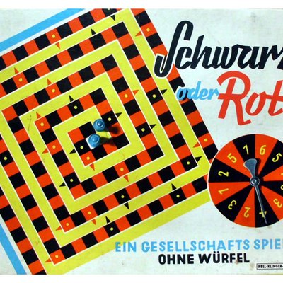 Schwarz oder Rot