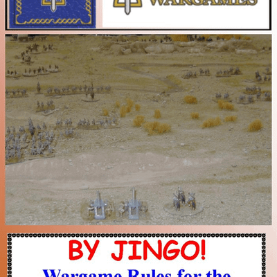 By Jingo! Wargame Rules for the Second Anglo-Boer War