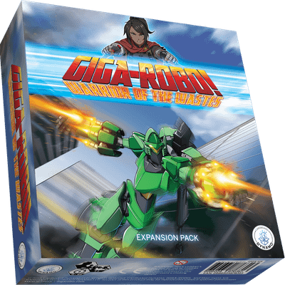 Giga-Robo: Warrior of The Wastes